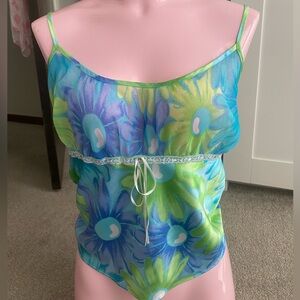 Deane & White Vintage Sheer Camisole